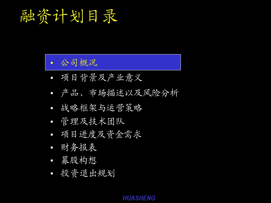 上海华生高新技术医药开发有限公司融资计划.ppt_第2页