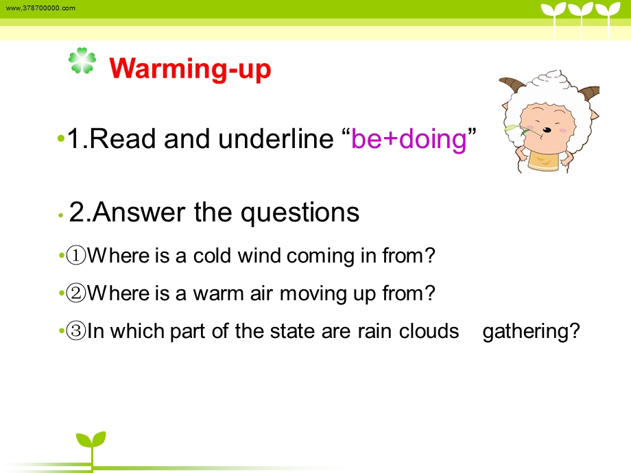 中职英语 unit4whatare you doing now.ppt_第2页