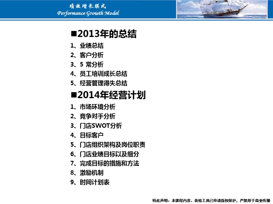 2013年工作总结2014年目标计划（模板范例） .ppt_第2页