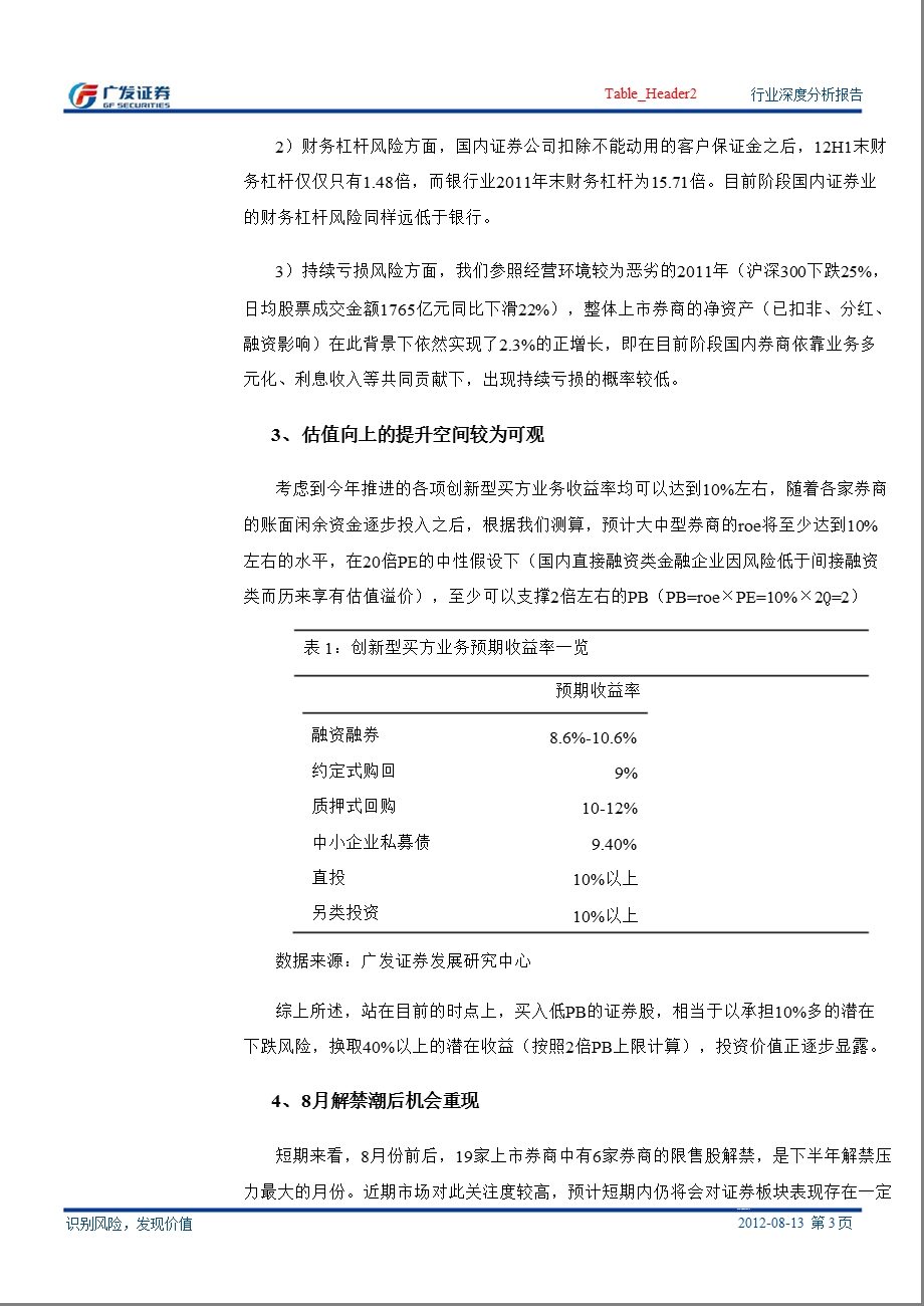 金改之路必将延续：非银行金融行业股价异动点评0815.ppt_第3页