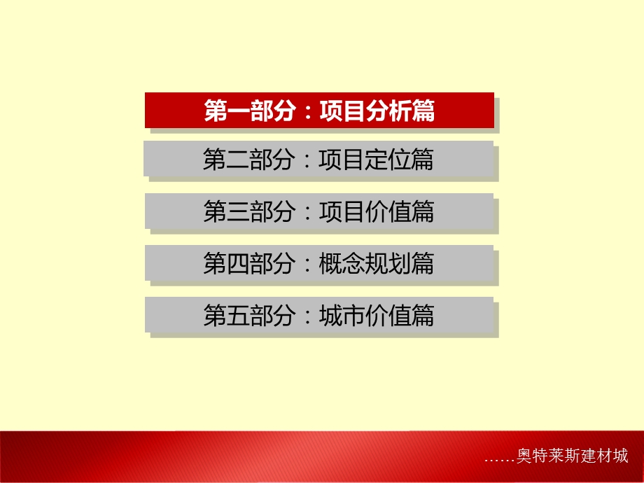 新疆奥特莱斯建材城专业市场项目定位报告.ppt_第2页