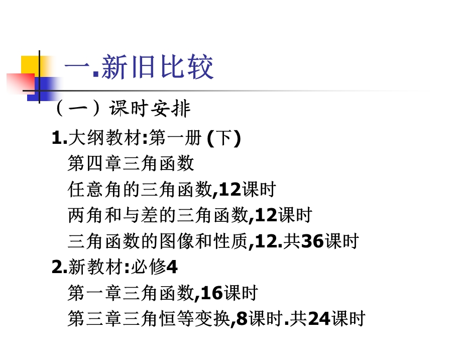 人教版高中数学必修4第一、三章教学体会.ppt_第2页