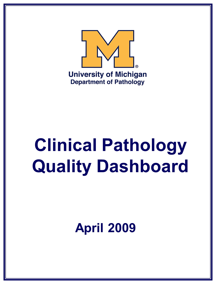 clinical pathologyquality dashboard.ppt_第1页