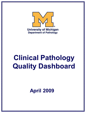 clinical pathologyquality dashboard.ppt