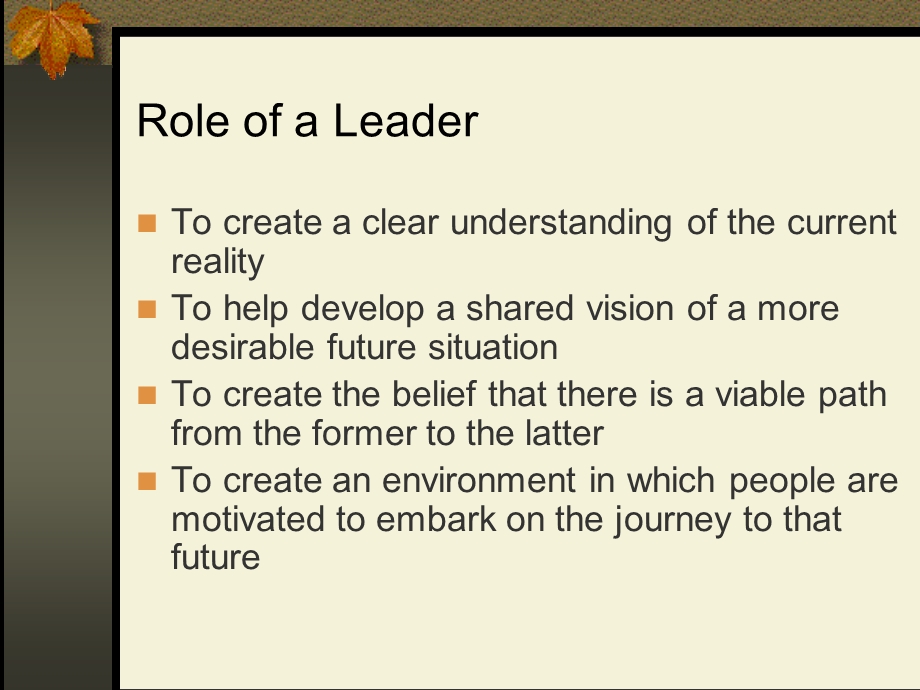 The Role of a Leader as Mentor and Coach.ppt_第3页