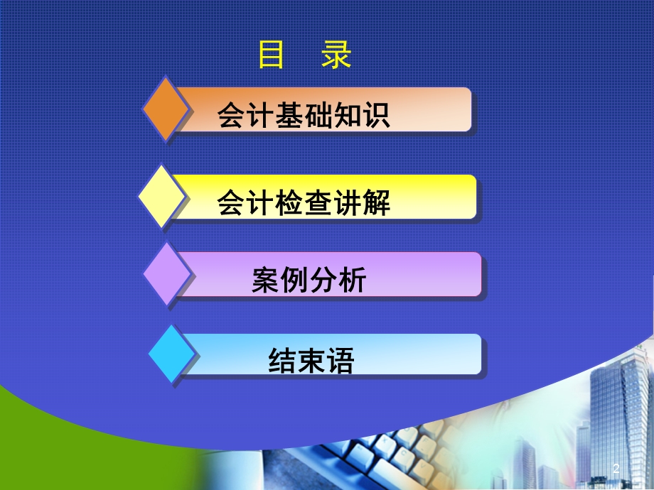 银行资金清算部： 会计基础知识及会计检查方法讲解.ppt_第2页