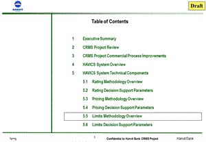 毕博上海银行咨询Final Deliverables technicalfinal3(1).ppt