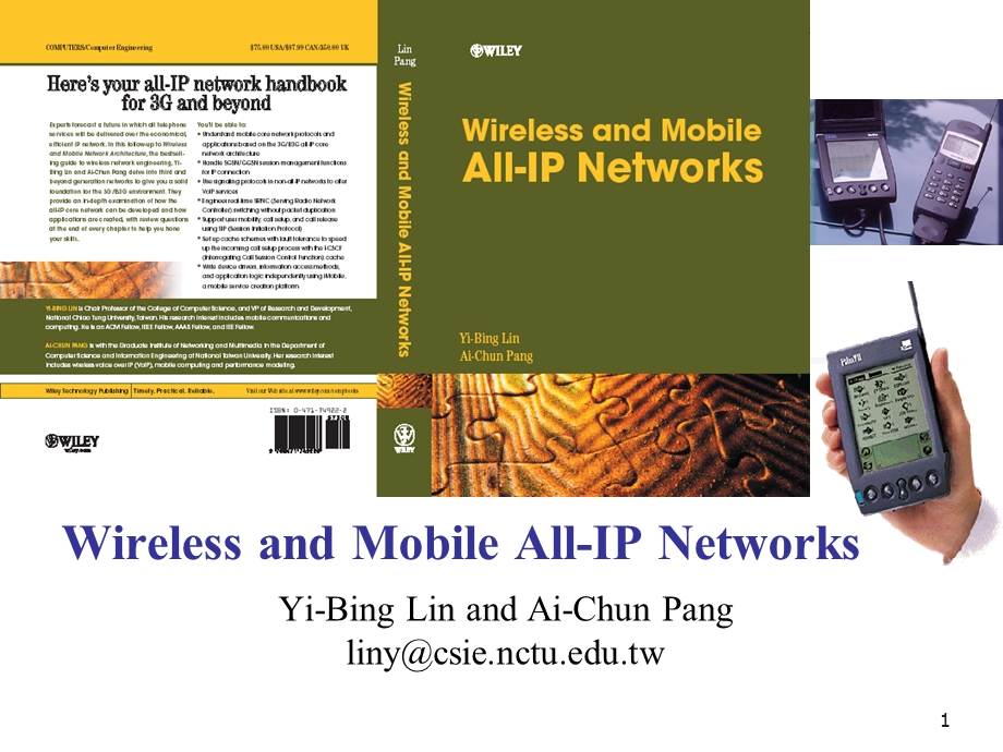 Wireless and Mobile AllIP Networks.ppt_第1页