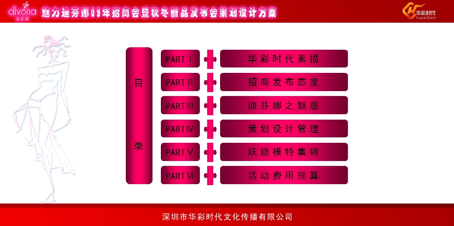 【广告策划PPT】迪芬娜招商暨发布会策划方案 .ppt_第2页