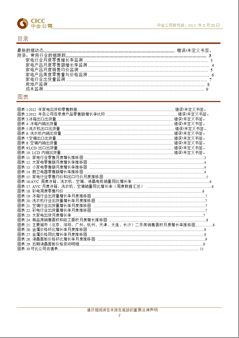 家电行业动态数据监测：数据矛盾家电销售到底好还是不好（第5期）130221.ppt_第2页