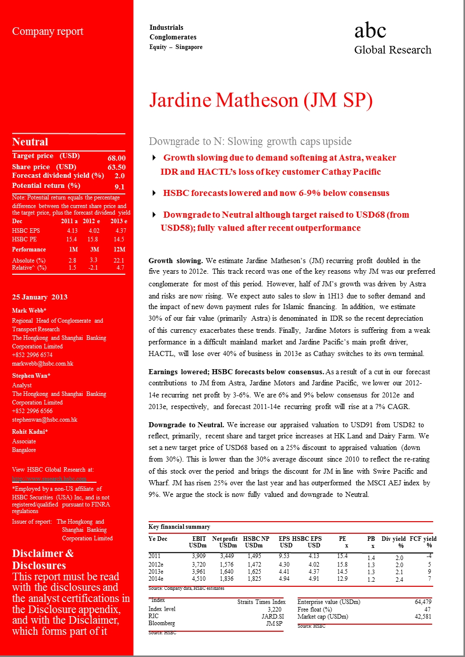 JARDINEMATHESON(JM.SP)：DOWNGRADETON：SLOWINGGROWTHCAPSUPSIDE0125.ppt_第1页