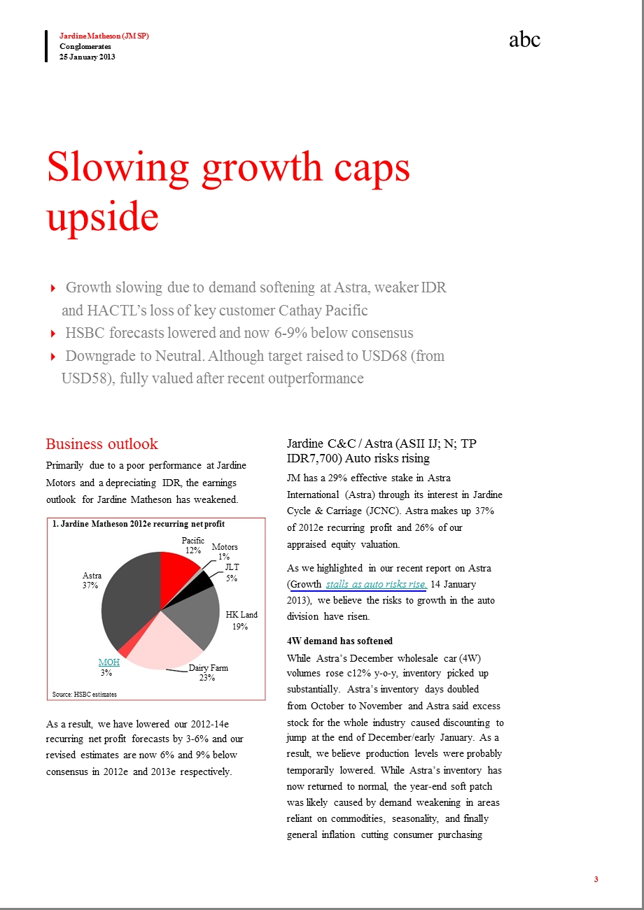 JARDINEMATHESON(JM.SP)：DOWNGRADETON：SLOWINGGROWTHCAPSUPSIDE0125.ppt_第3页