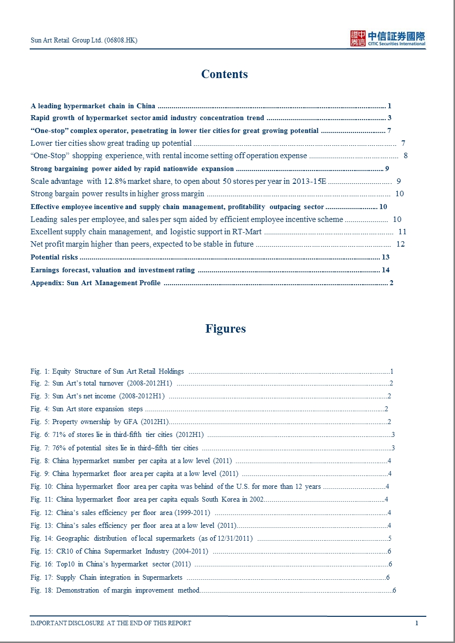 SUNARTRETAILGROUPLTD.(06808.HK)：SECULARLYGROWINGMARKETLEADERAMIDRAPIDNATIONWIDEEXPANSION0118.ppt_第3页