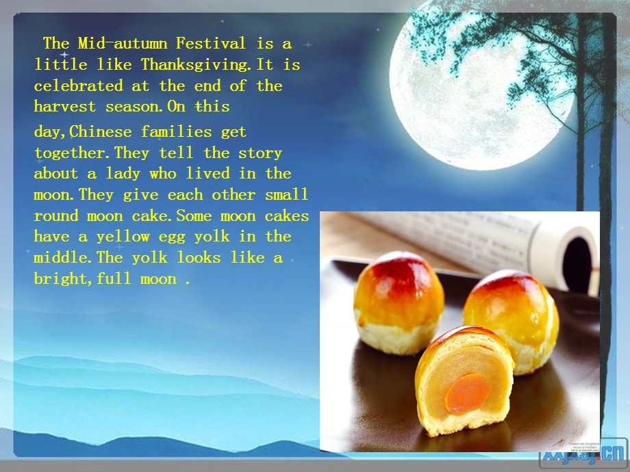 Mid-autumn Festival 中秋节.ppt_第2页