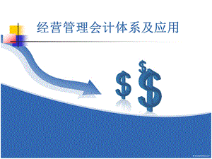 经营管理会计体系及应用.ppt