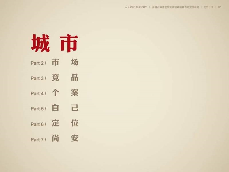 2011年11月绍兴会稽山旅游度假区南镇路项目市场定位研究(1).ppt_第3页