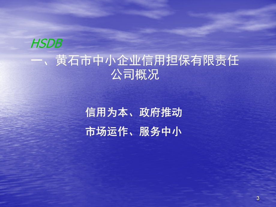 中小企业融资知识培训班讲稿题刚.ppt_第3页