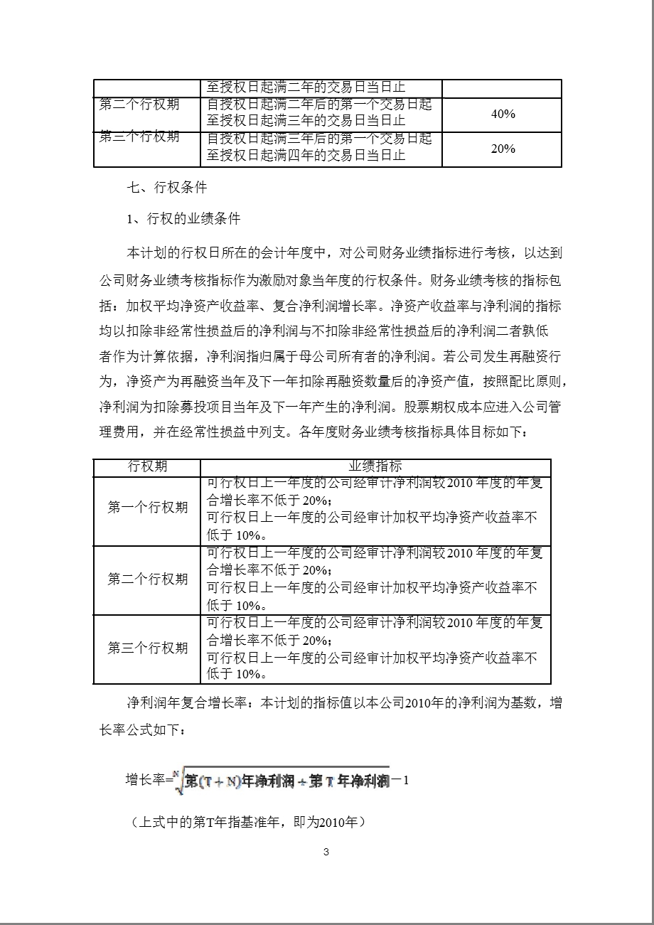 友阿股份：股票期权激励计划（草案） .ppt_第3页