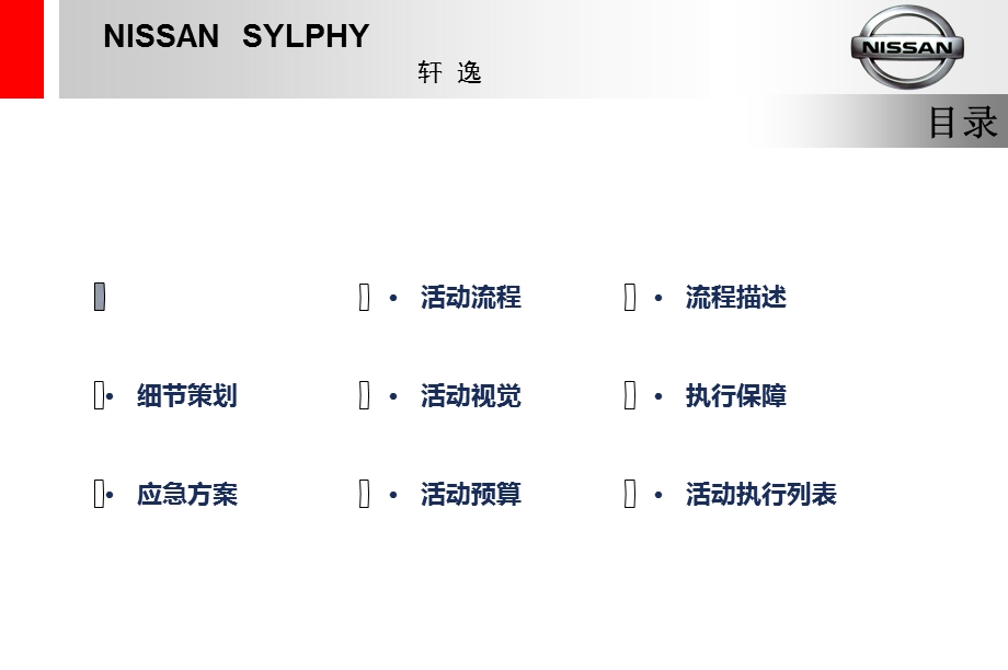 【高富帅—10分爱】东风日产汽车上市发布会策划案.ppt_第3页