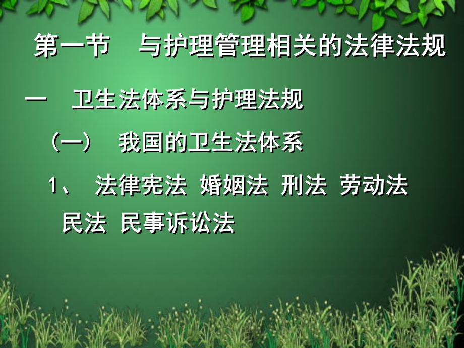 医院护理管理与医疗卫生.ppt_第2页