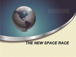 The New Space Race.ppt