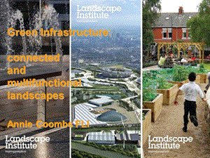 Green Infrastructure - Landscape Institute.ppt