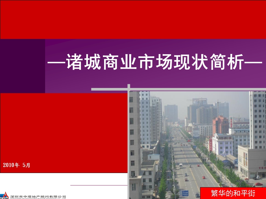 诸城商业市场现状简析.ppt_第1页