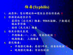 妊娠期梅毒与HIV（精品PPT） .ppt