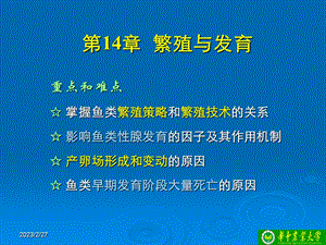 鱼类繁殖与发育.ppt