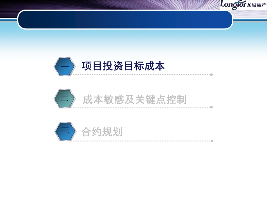 龙湖后工项目投资目标成本及成本控制.ppt_第3页