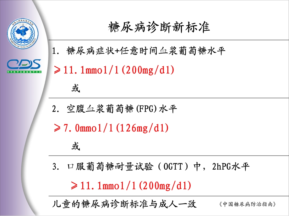 糖尿病诊断及治疗.ppt_第3页