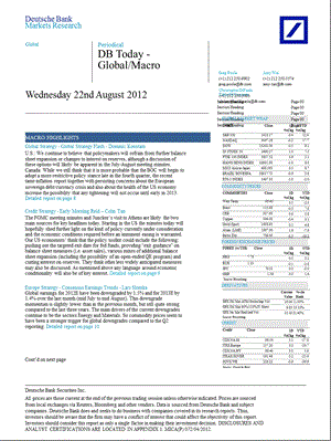 DBTODAYGLOBAL／MACRO0825.ppt