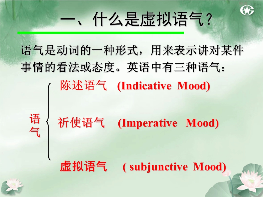 英语语法专题讲座虚拟语气专题培训PPT.ppt_第2页