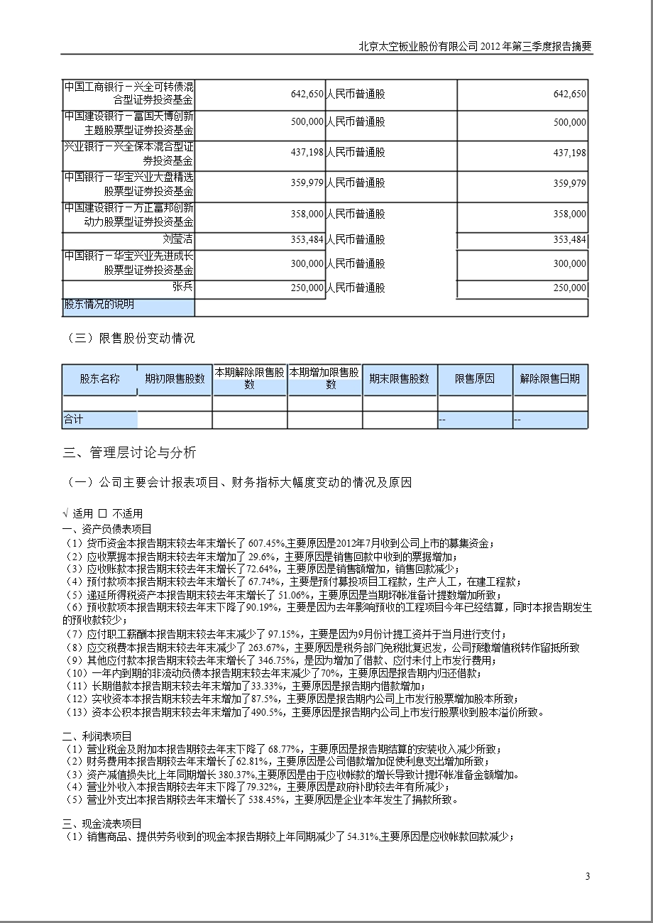 太空板业：第三季度报告正文.ppt_第3页