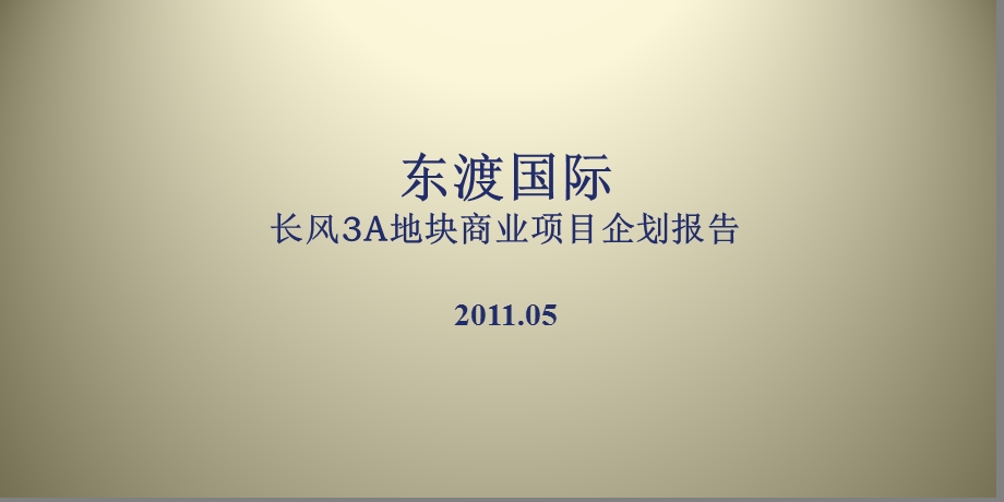 上海东渡国际长风3A地块商业项目企划报告59p.ppt_第2页