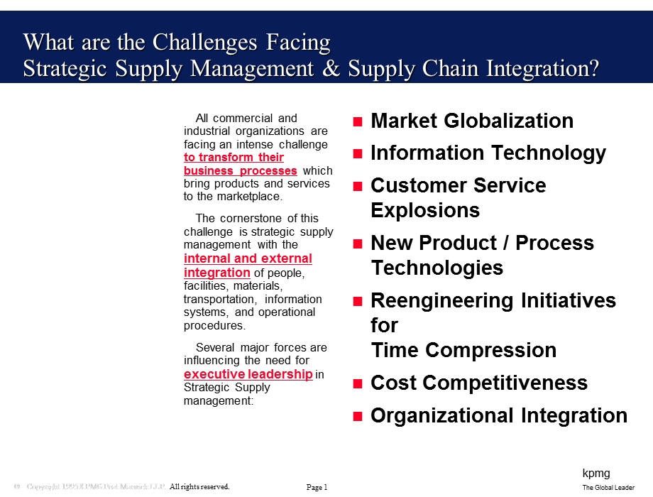 Kpmg Supply Chain.ppt_第1页