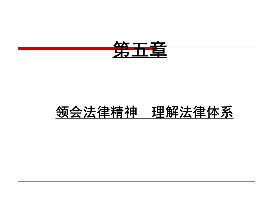 教材第五章领会法律精神理解法律体系.ppt_第2页