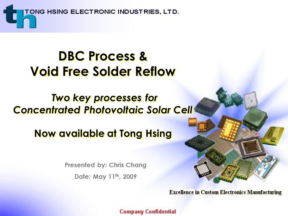 PowerPoint 簡報 - DBC (Direct Bonded Copper)(1).ppt_第1页