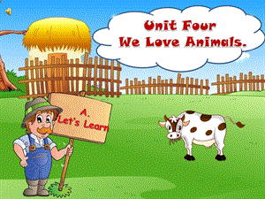 PEP小学英语三年级上册Unit 4 We Love Animals Part A课件.ppt