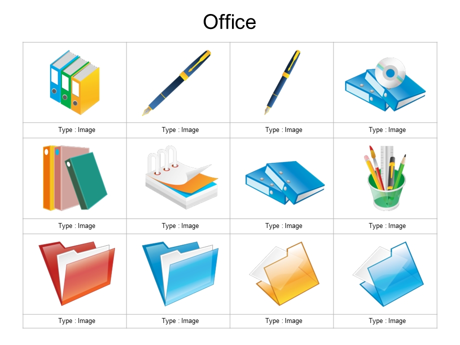 精品3DPPT模板素材Office.ppt_第1页