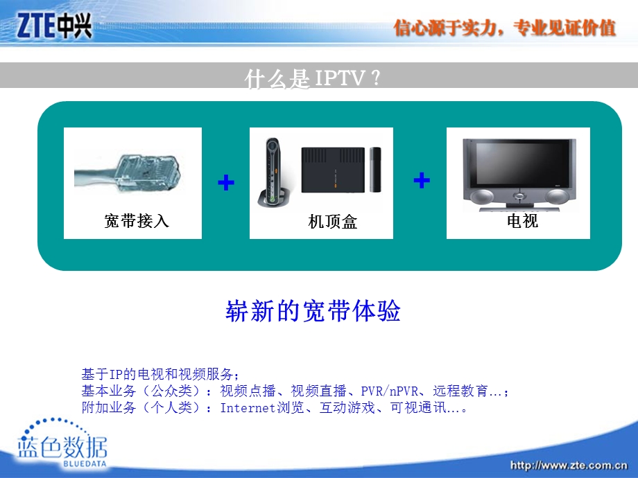 中兴ZXBIV IPTVVOD整体解决方案.ppt_第3页