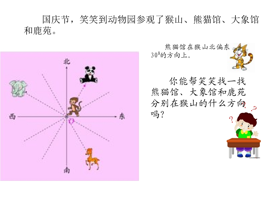 北师大版四级数学上册第六单元确定位置（二） .ppt_第3页