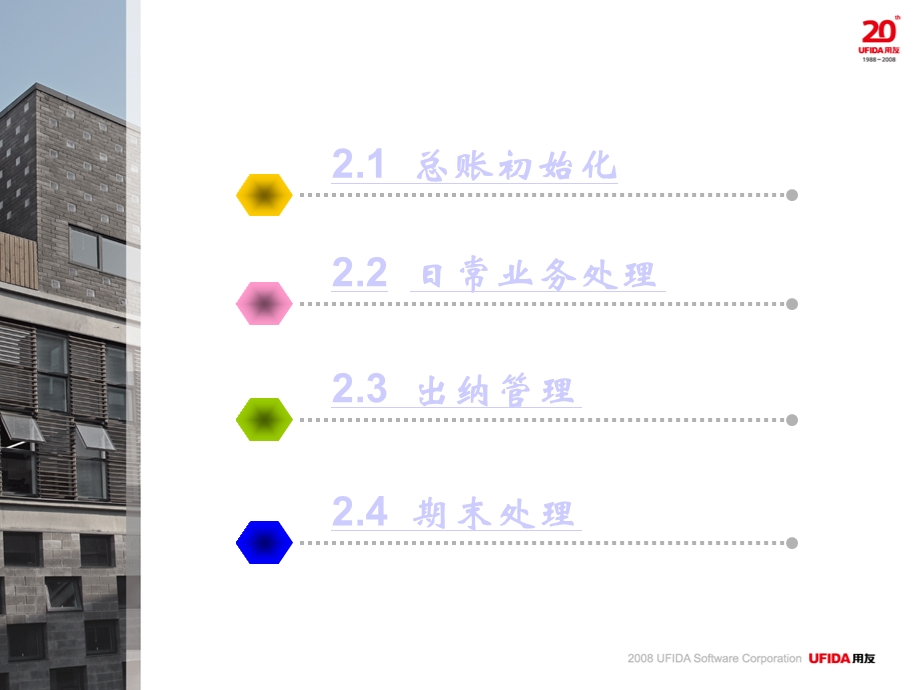 用友管理软件应用教程第2章 总账管理.ppt_第3页