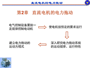 直流电机的电力拖动PPT电子教案第2章 直流电机的电力拖动.ppt