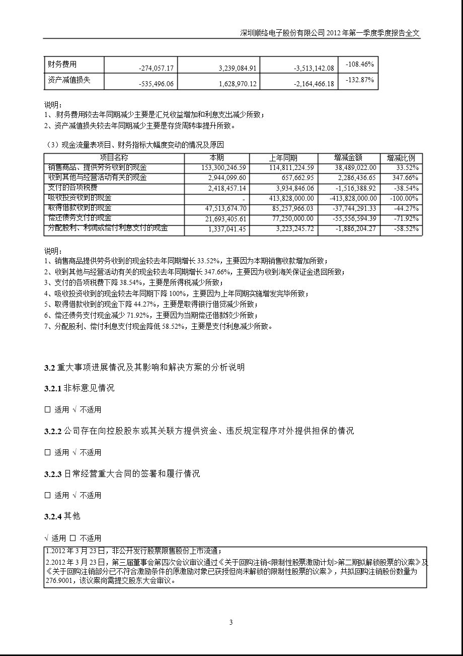 顺络电子：第一季度报告全文.ppt_第3页