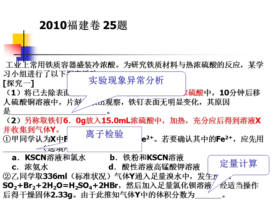 从高考题看化学实验福建.ppt_第3页