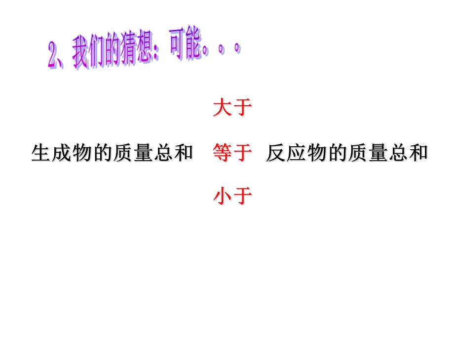 质量守恒定律教学课件PPT.ppt_第3页