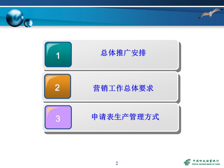 邮储信用卡工作安排和申请表要求.ppt_第2页