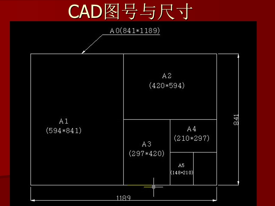 CAD图纸幅面和格式.ppt_第1页