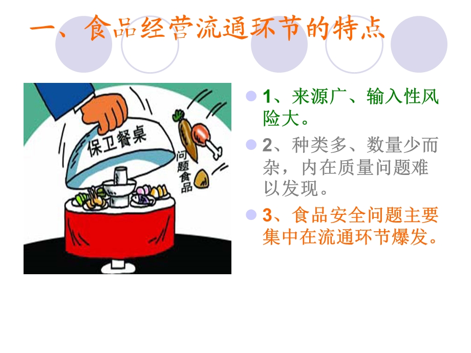 如何履行对流通环节的食品安全监管培训课程.ppt_第2页